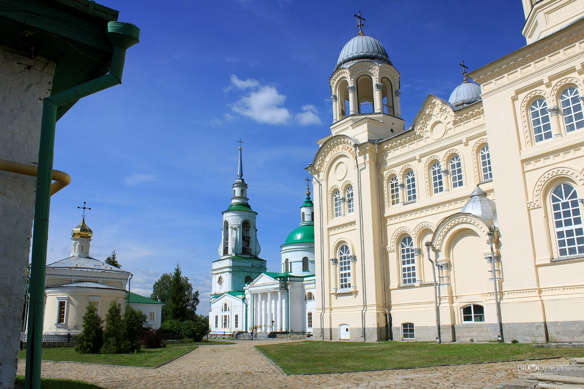 Крестовоздвиженский собор, Николаевский монастырь, Верхотурье (Verkhoturye)